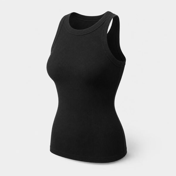 PrimeBuild™ Women's Ribbed Performance Tank – Essential Training Top