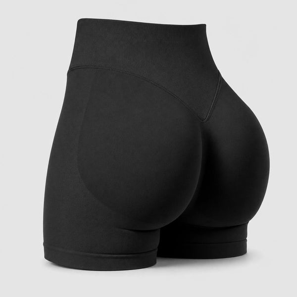 PrimeBuild™ Women's Performance Training Shorts – Seamless Active Shorts