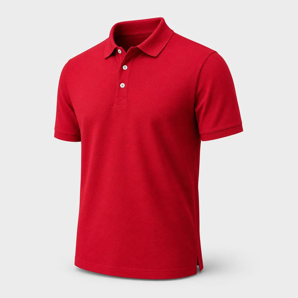 PrimeBuild™ Men's Performance Polo – Cotton Blend Sport Shirt