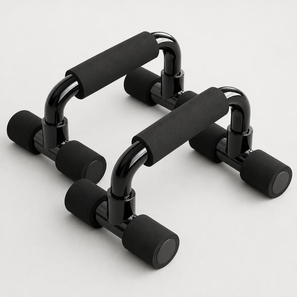 PrimeBuild™ Push-Up Bars – Cushioned Foam Grip Handles