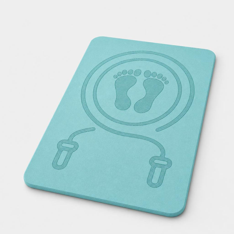 PrimeBuild Jump Rope Training Mat – 6mm TPE, Compact Size – product photo