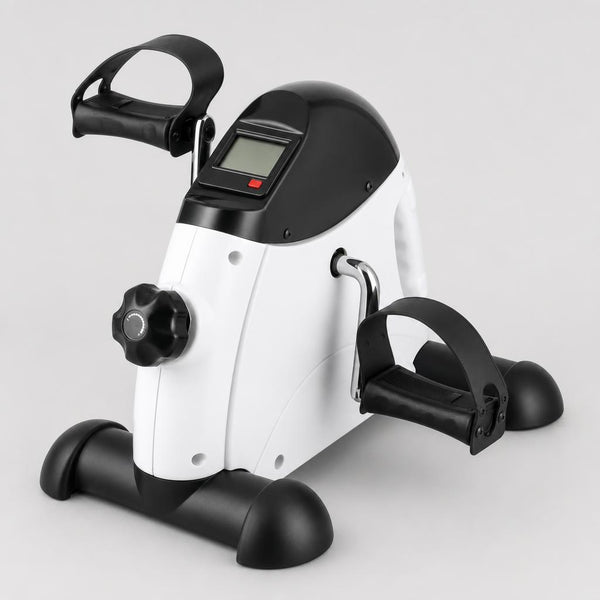 PrimeBuild™ Mini Pedal Exerciser – Under-Desk Bike with LCD Display