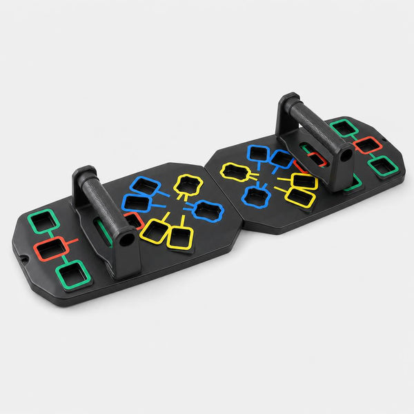 PrimeBuild™ Push Up Training Board – Multi-Angle Home Workout System