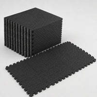 PrimeBuild™ Interlocking Foam Gym Mat – Home Gym Floor Tiles