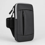 PrimeBuild Running Phone Armband – Zip Pouch, Fits up to 7.2" – product photo