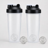 PrimeBuild™ Protein Shaker Bottle Set – Leakproof Mixing Cups