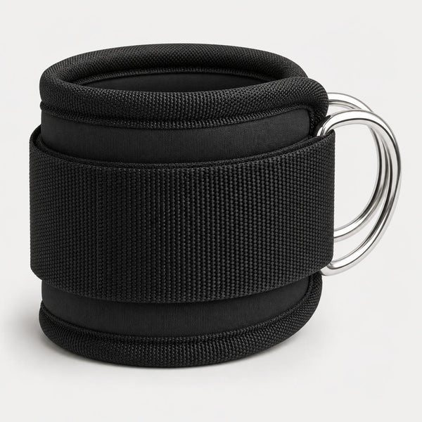 PrimeBuild™ Cable Machine Ankle Strap – Padded Glute Cuff, Single