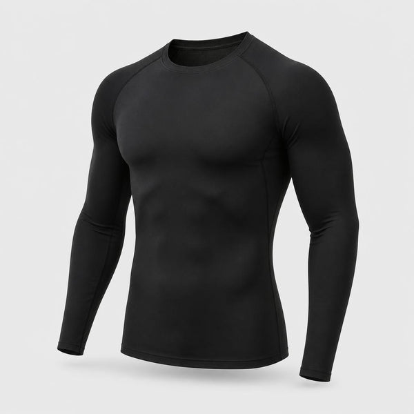 PrimeBuild™ Men's Long Sleeve Performance Shirt – Quick-Dry