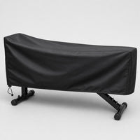 PrimeBuild™ Waterproof Weight Bench Cover – 600D Oxford, Black