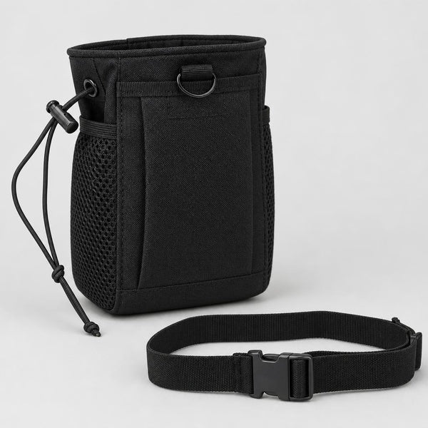 PrimeBuild™ Chalk Bag with Belt – Climbing & Lifting Pouch