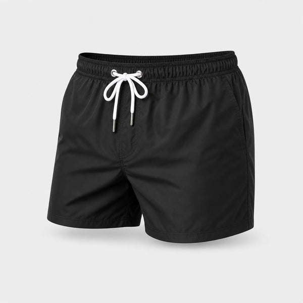 PrimeBuild™ Men's Quick-Dry Swim Trunks – 5-Inch Beach Shorts
