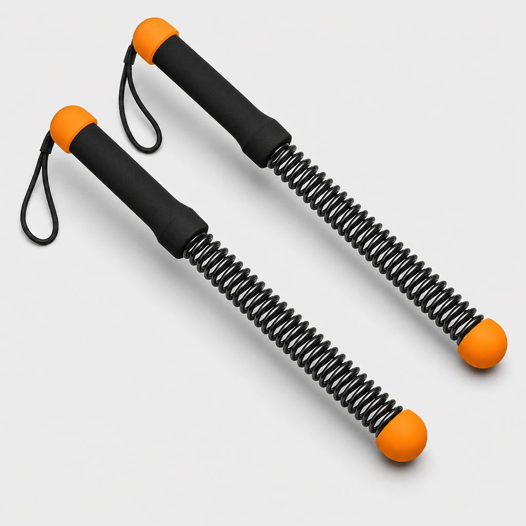 PrimeBuild Cordless Battle Rope Trainer – Weighted Pair – product photo