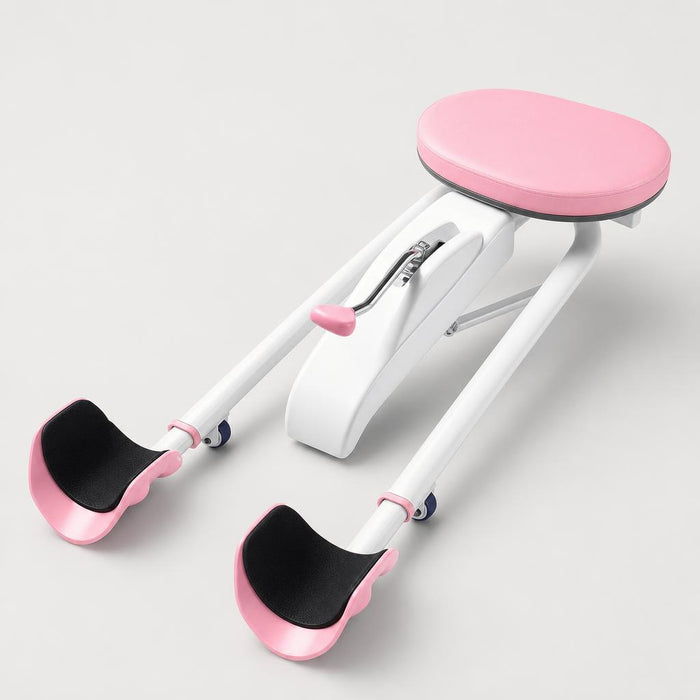 PrimeBuild™ Adjustable Leg Split Stretch Machine – 0–180°, Pink