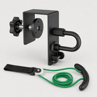 PrimeBuild™ Heavy-Duty Door Anchor Pulley – Resistance Band & Mobility Trainer