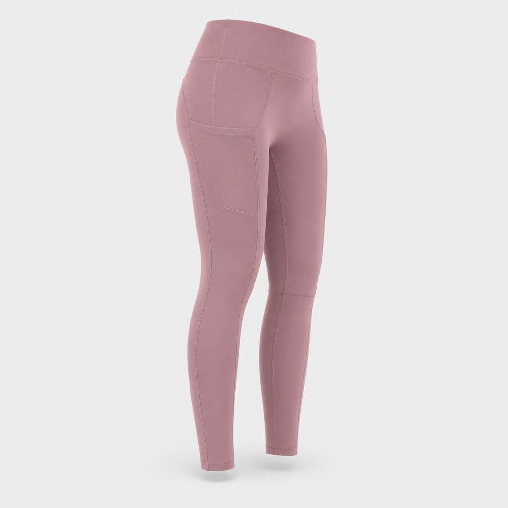 PrimeBuild Women's High-Waist Performance Leggings – Side Pockets – product photo