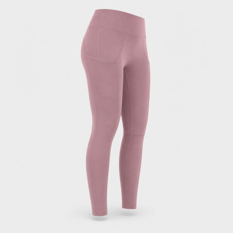 PrimeBuild Women's High-Waist Performance Leggings – Side Pockets – product photo