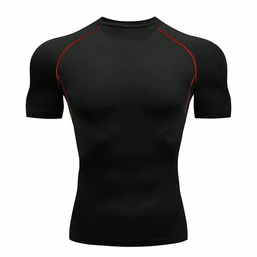 PrimeBuild Men's Compression Performance Shirt, product view 12