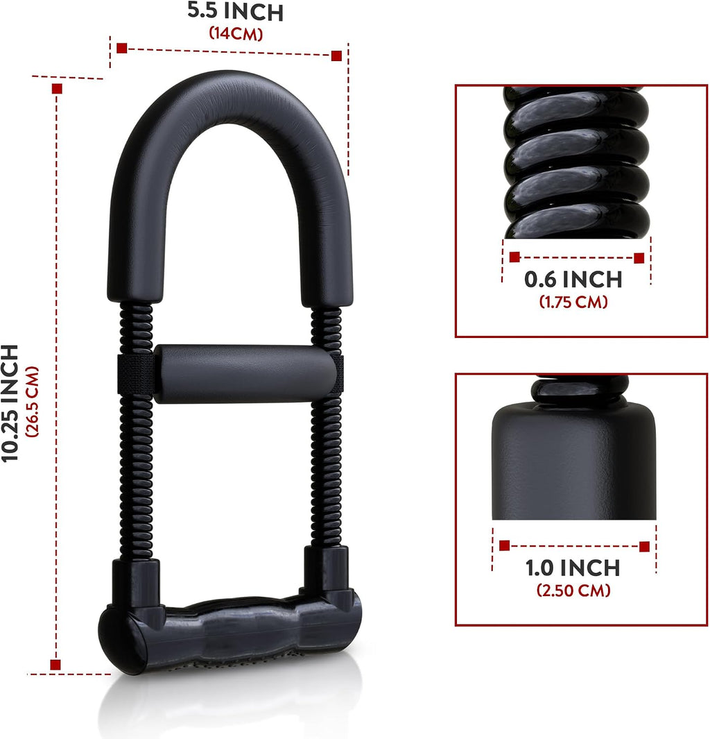 Wrist Strengthener - Adjustable Wrist Exerciser Strengthener, Enhance Your Grip with Wrist and Forearm Strengthener, Wrist Trainer Designed for Anyone Seeking to Improve Their Grip Strength