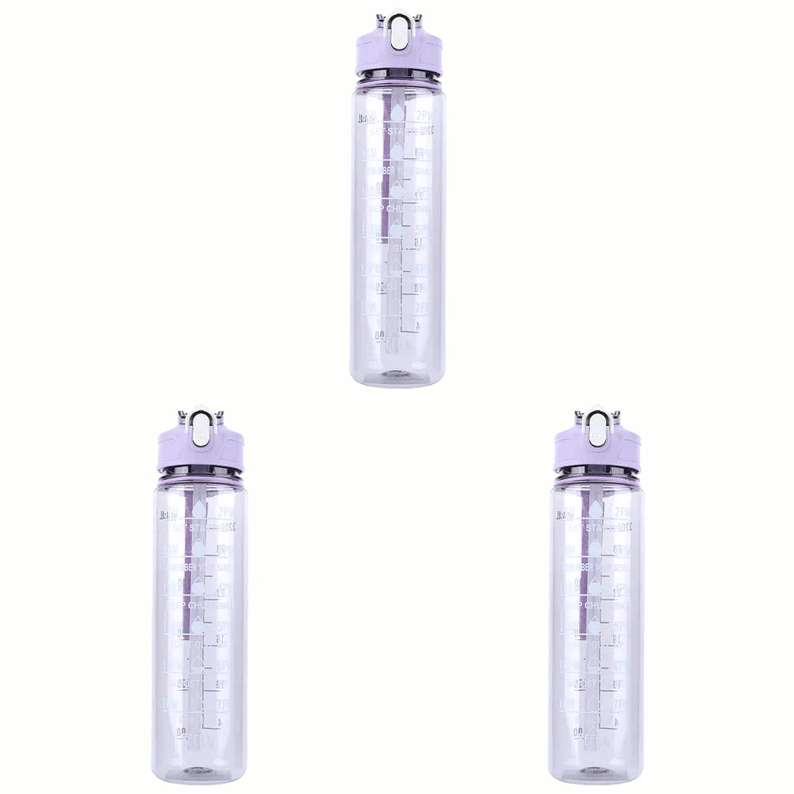 PrimeBuild Motivational Sports Water Bottle, product view 17
