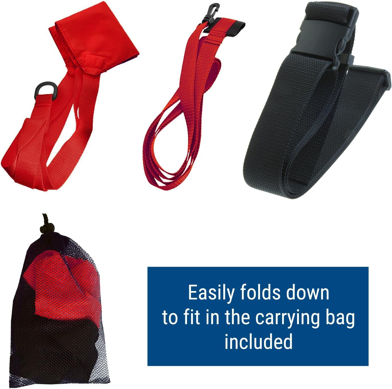 Swim Parachute - Resistance Training Equipment with Swimming Tempo Trainers