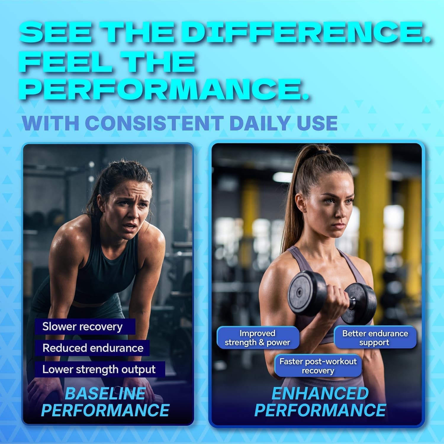 Creatine Monohydrate Gummies 5G for Men & Women - Creatine Gummies NSF Certified, Sugar Free Multi-Ingredient Formula for Muscle Strength & Recovery - Blue Raspberry, 120 Count