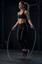 PrimeBuild Speed Jump Rope – Adjustable with Foam Grip Handles – in action