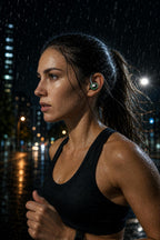 PrimeBuild Sport Wireless Earbuds – Bluetooth 5.4, Ear Hooks – in action
