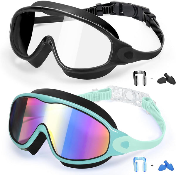 PrimeBuild™ Kids Swim Goggles – Anti-Fog Performance Swimming Goggles