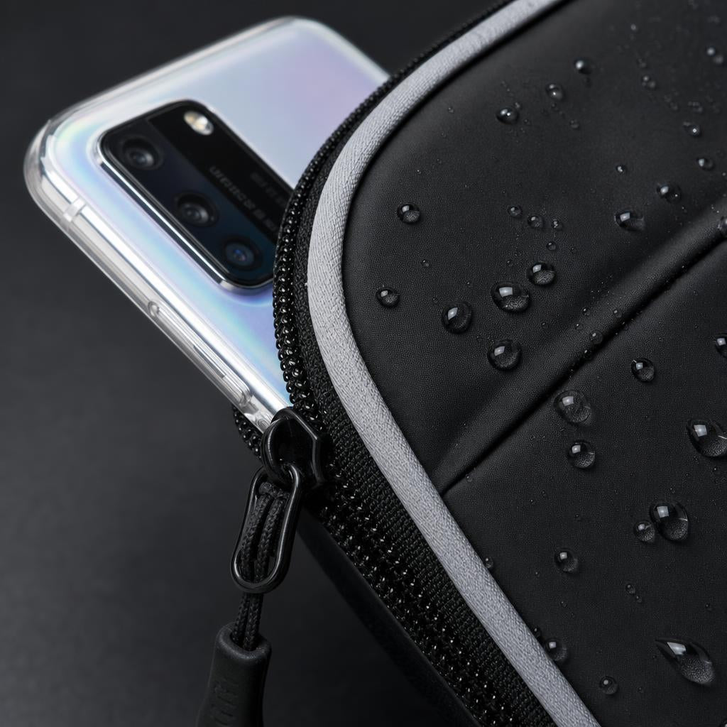 PrimeBuild Running Phone Armband – Zip Pouch, Fits up to 7.2" – detail