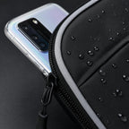 PrimeBuild Running Phone Armband – Zip Pouch, Fits up to 7.2" – detail