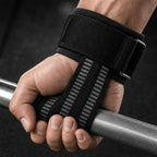PrimeBuild Heavy-Duty Lifting Straps – Padded Wrist, Pair – detail