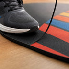 PrimeBuild Jump Rope Mat Set – 71 x 36 in Rubber Mat + Rope – detail