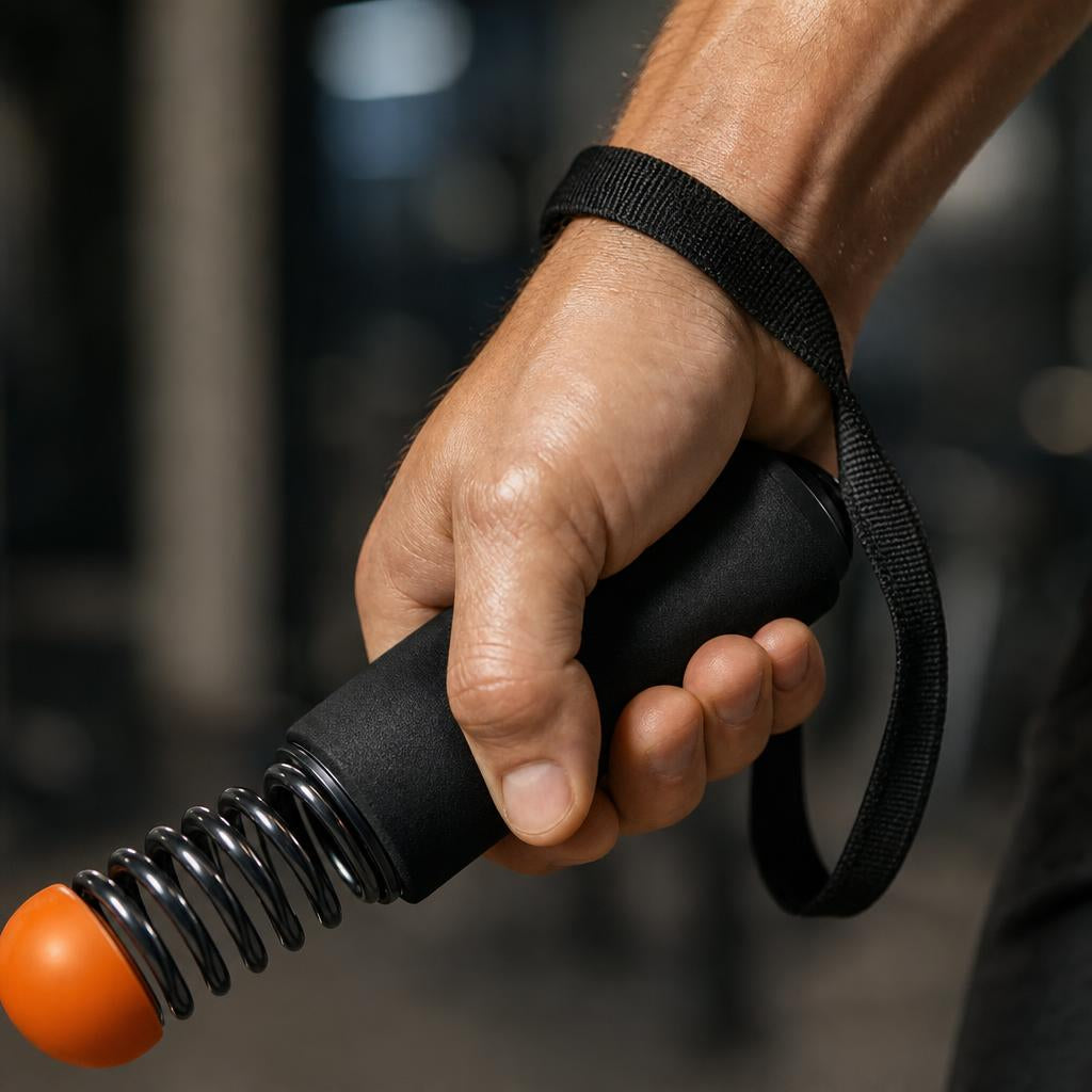 PrimeBuild Cordless Battle Rope Trainer – Weighted Pair – detail