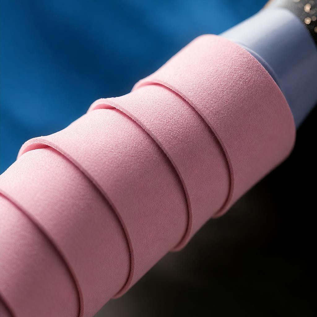 PrimeBuild Racket Grip Tape 30-Pack – Anti-Slip Overgrip, 10 Colors – detail