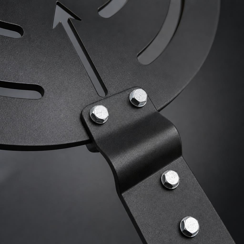 PrimeBuild Wall Ball Target – Steel Power Rack Attachment – detail