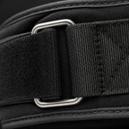 PrimeBuild Nylon Weight Lifting Belt – Adjustable Core Support – detail
