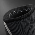 PrimeBuild Knee Compression Sleeves – Knit Support, Black – detail