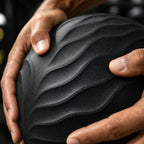 PrimeBuild Slam Ball – Textured Grip, 10 lb – detail