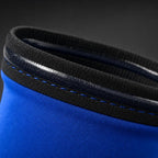 PrimeBuild Calf Compression Sleeves – Black, White & Blue Set – detail