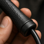 PrimeBuild Adjustable Speed Jump Rope – Textured Grip Handles – detail