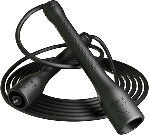 5Mm PVC Adjustable Jump Rope with Shatterproof Handles for Fitness, Cardio, Boxing - Ideal for Beginners & Advanced Athletes