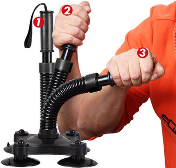 PrimeBuild™ Forearm & Grip Strength Trainer – Arm Wrestling Wrist Exerciser