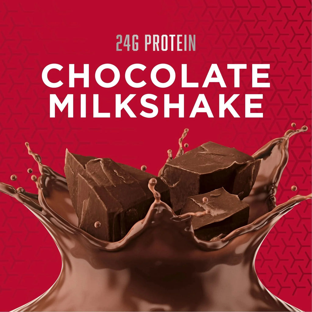 SYNTHA-6 Edge Protein Powder, Chocolate Protein Powder with Hydrolyzed Whey, Micellar Casein, Milk Protein Isolate, Low Sugar, 24G Protein, Chocolate Milkshake, 28 Servings