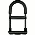 PrimeBuild Adjustable Wrist Strengthener front view in black showing the foam arch, sliding pad and handle