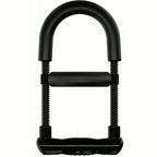 PrimeBuild Adjustable Wrist Strengthener front view in black showing the foam arch, sliding pad and handle