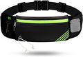 Running Belt with Bounce-Free Pouch for Iphone and Samsung Galaxy - Ideal for Running, Walking, Cycling, and Gym Workouts