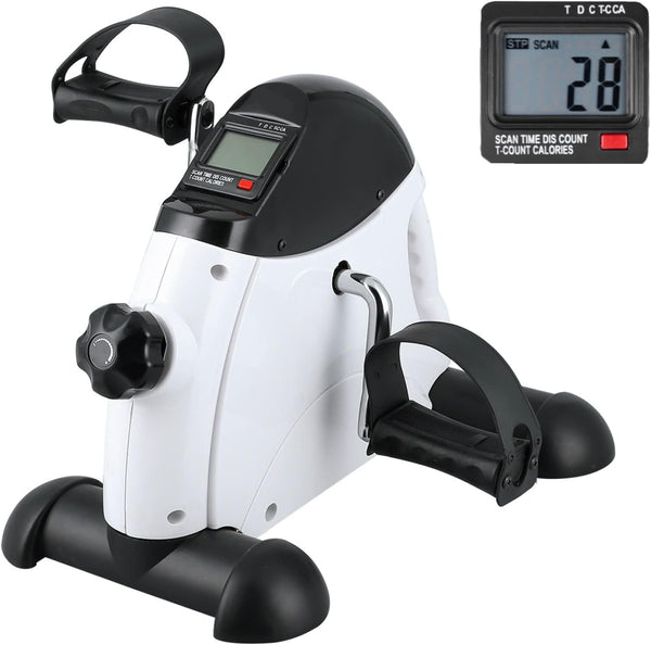 PrimeBuild™ Mini Pedal Exerciser – Under Desk Exercise Bike