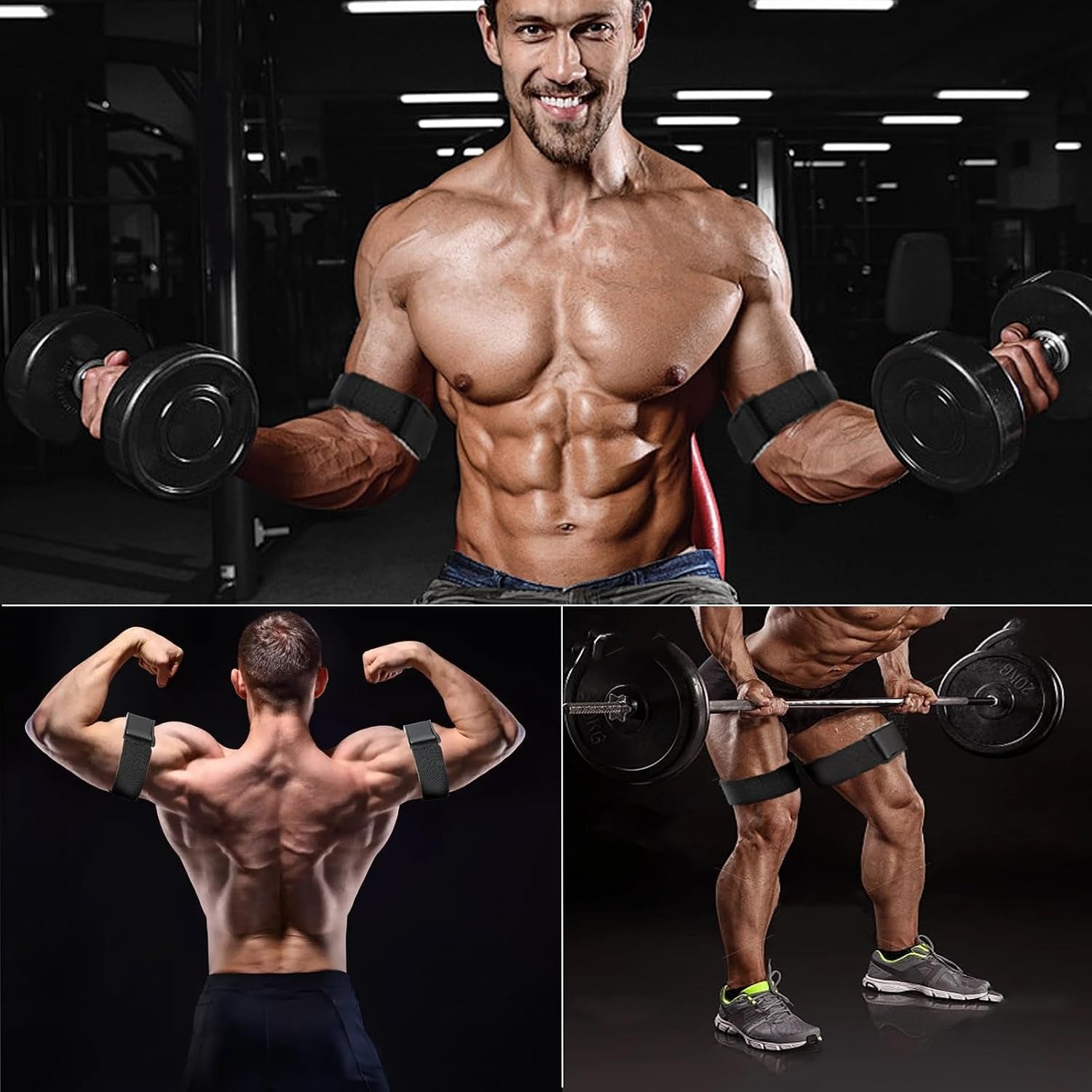 Booty Bands, Booty Bands for Working Out,Blood Flow Restriction Bands