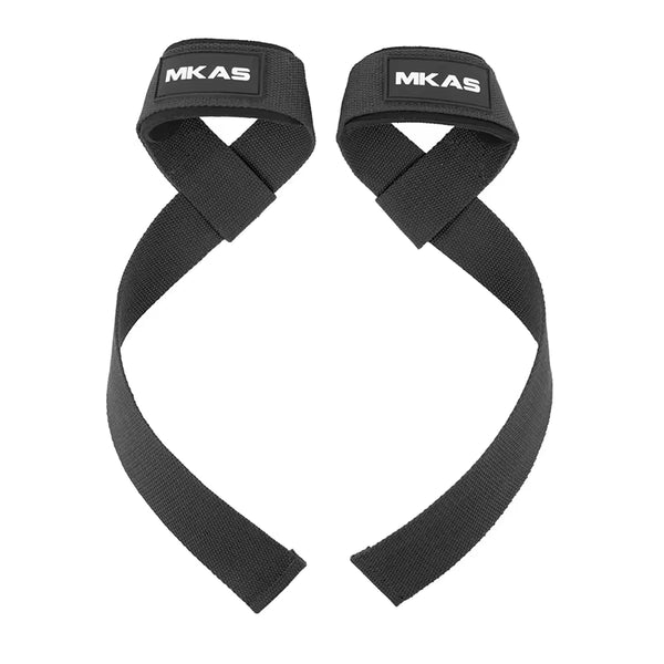 PrimeBuild™ Weight Lifting Wrist Straps – Heavy Duty Grip Support