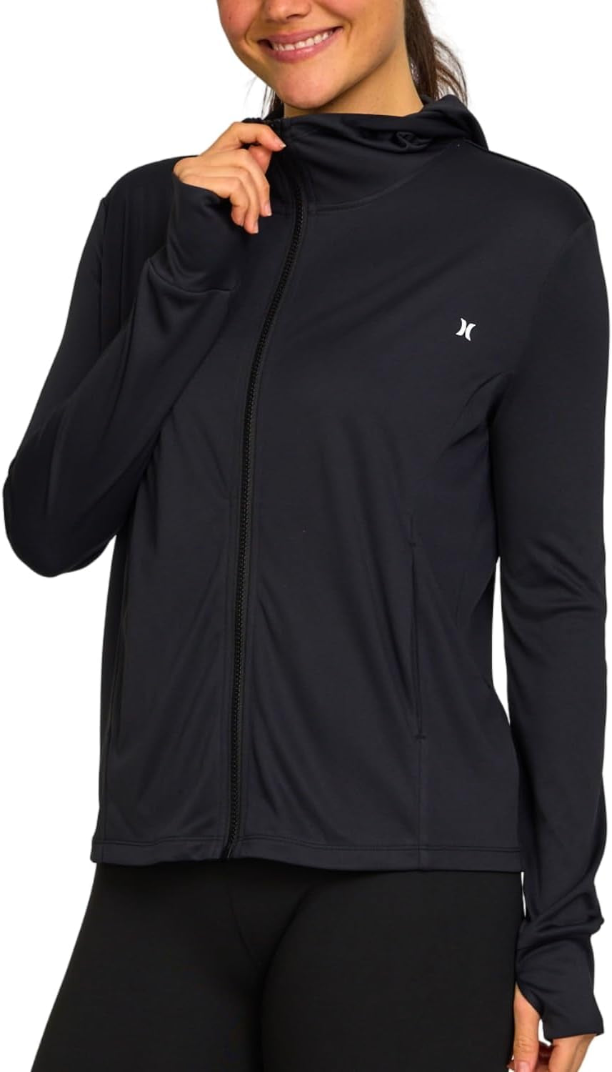 Sun Protection Lightweight Jacket Women - Sun Hoodie SPF 50+ UV Shirt Quick Dry Long Sleeve Sun Shirt Outdoor